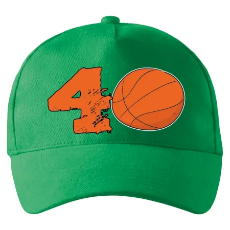 Basketball okrúhle narodeniny 40
