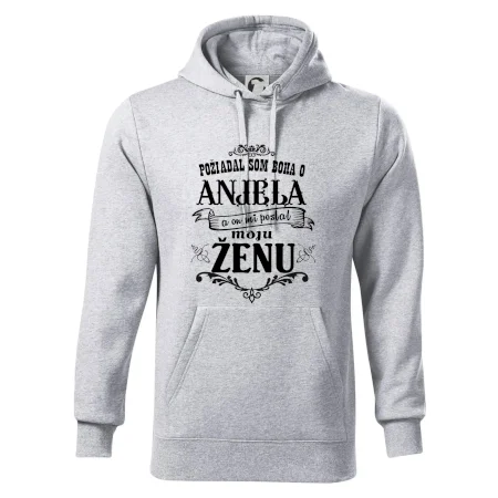 Požiadal som Boha o anjela a on mi poslal moju ženu