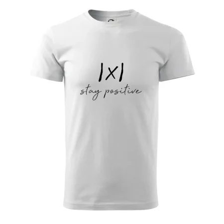 Absolútna hodnota - stay positive