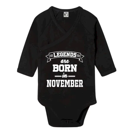 Legends are born in November