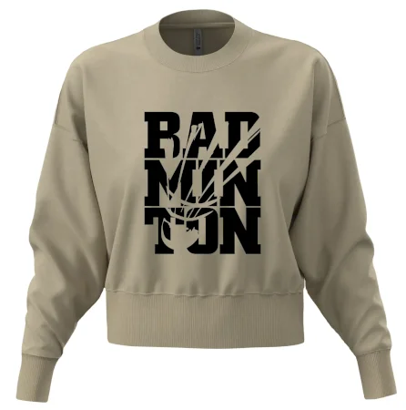 Badminton nápis