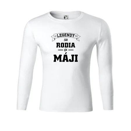 Legendy sa rodia v máji