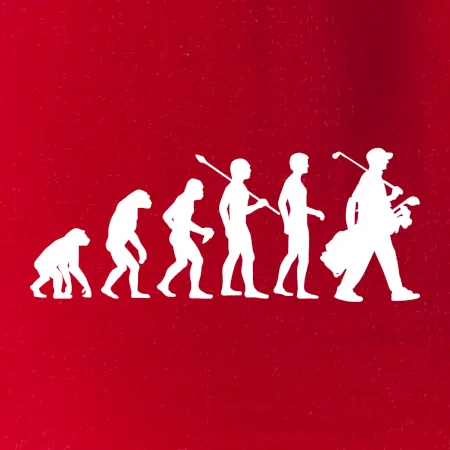 Evoluce golf - Muž