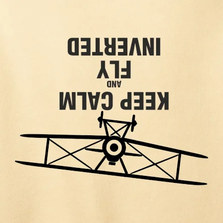 Keep Calm and Fly Inverted