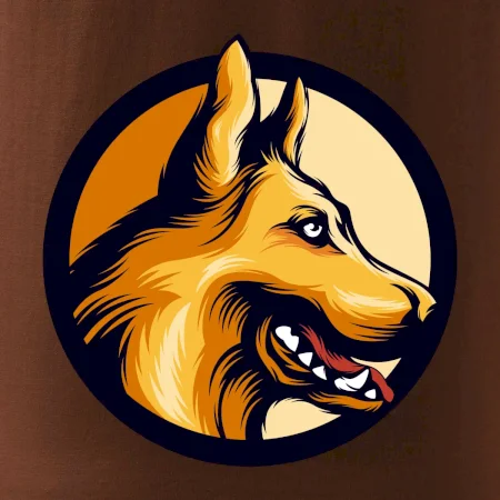 Nemecký ovčiak - v kruhu