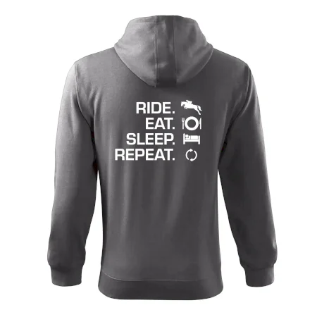 Ride Eat Sleep Repeat Kôň