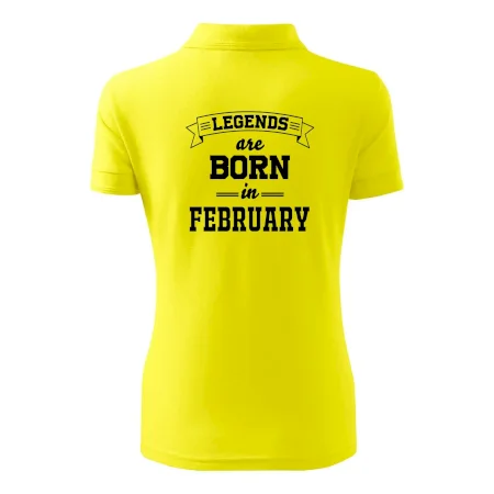 Legends are born in February