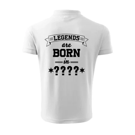 Legends are born in vlastný ročník