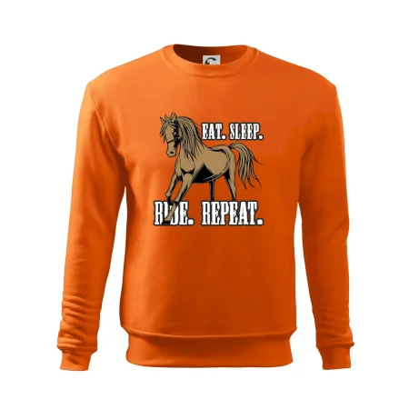 Eat Sleep Ride Repeat Western
