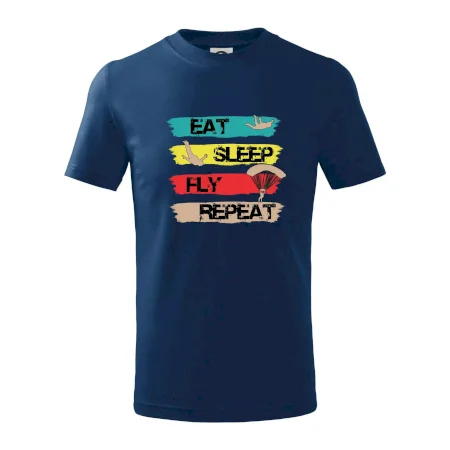 Eat Sleep Fly Repeat Paragliding