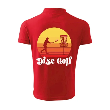 Disc golf postava vintage