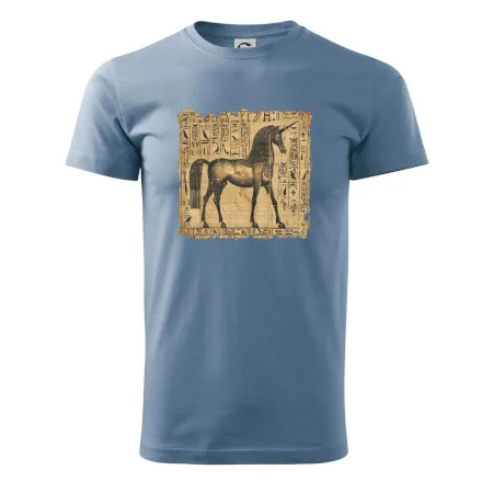 Egyptské hieroglyfy jednorožec