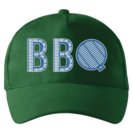 BBQ nápis