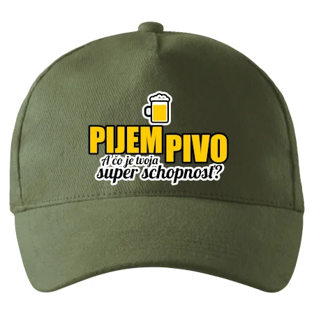 Pijem pivo - tvoja super schopnosť - rovný
