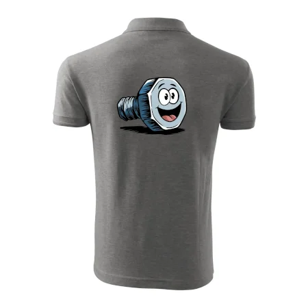 Parové tričko - Skrutka a matka