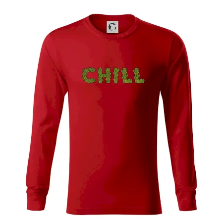 Konopi nápis chill
