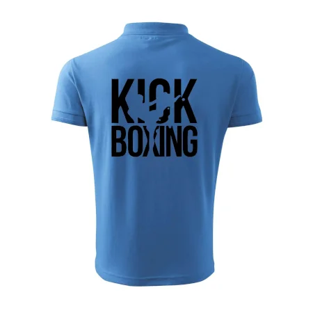 Nápis Kick Boxing