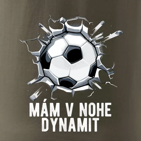 Mám v nohe dynamit