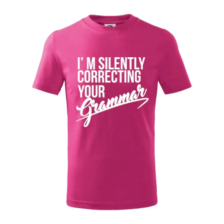 Correcting grammar
