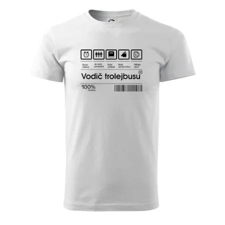 Čiarový kód - Vodič trolejbusu