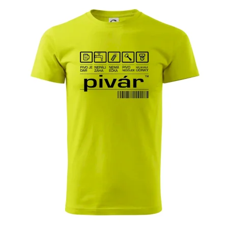 Čiarový kód - pivár