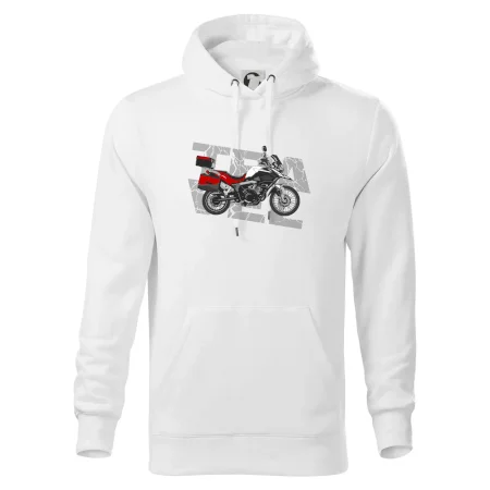 Cestovná enduro červená