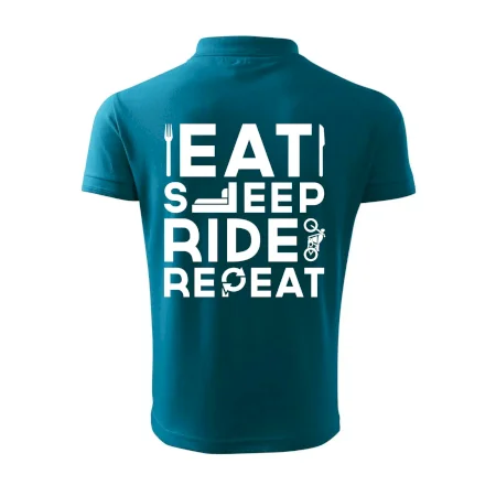 Eat sleep ride moto