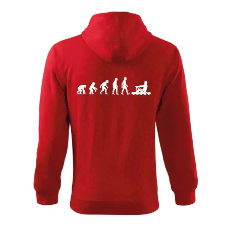 Evolúcia veslovanie 1 človek