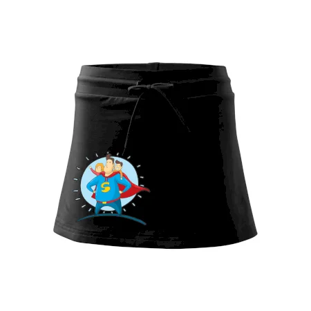 Ocko superman - dievča a chlapec