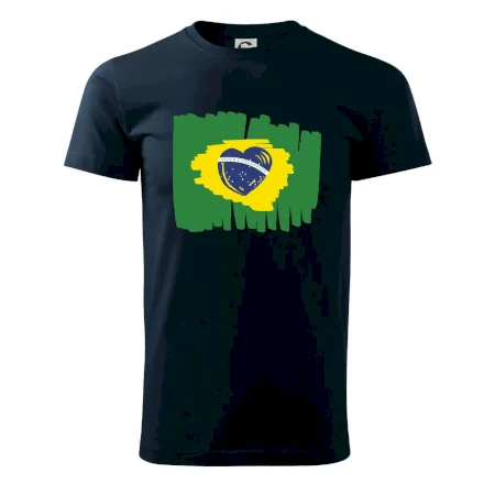 Brazília vlajka srdca