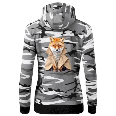 Líška v kabáte
