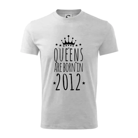 Queens are born in 2012