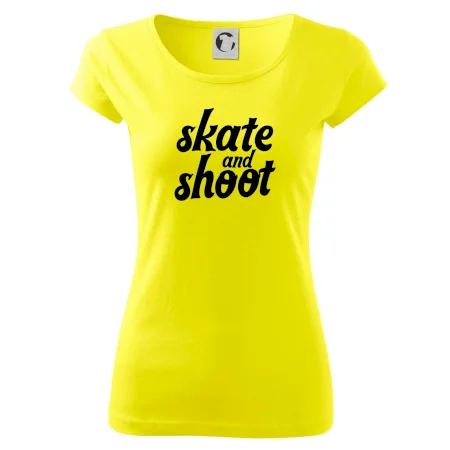 Biatlon skate and shoot