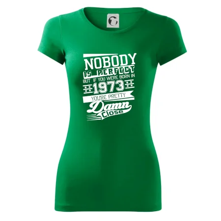 Nobody is perfect - 1973