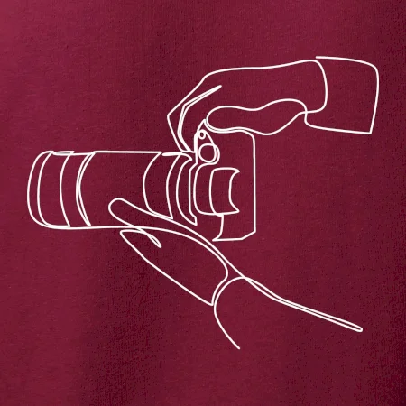 Fotograf jedným ťahom