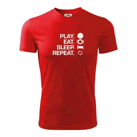 Play Eat Sleep Repeat volejbal