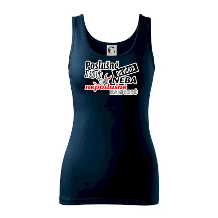 Poslušné dievčata idú do neba