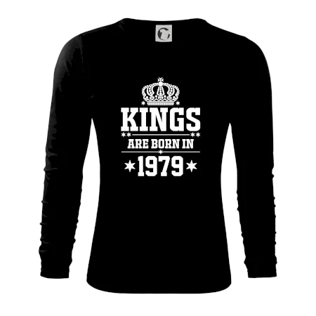 Kings are born in 1979