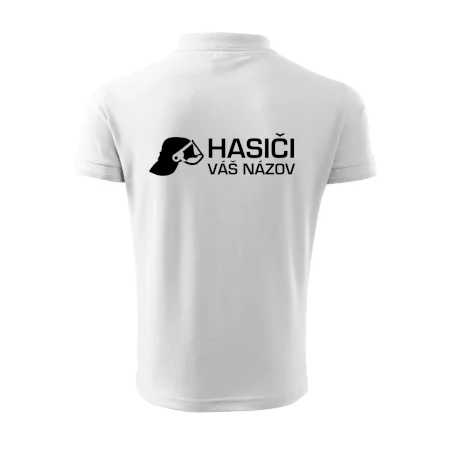 Hasiči helma - vlastný nápis