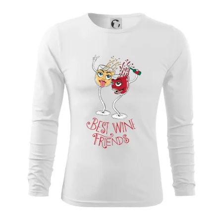 Best wine friends dancing (Pecka design)
