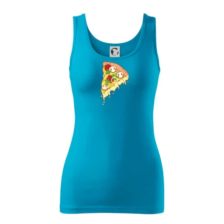 Pizza + Pizza kousek