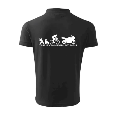 Evolution of man (supersport)