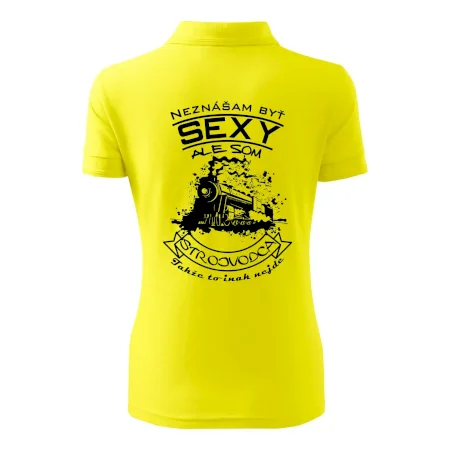 Neznášam byť sexy - Strojvodca