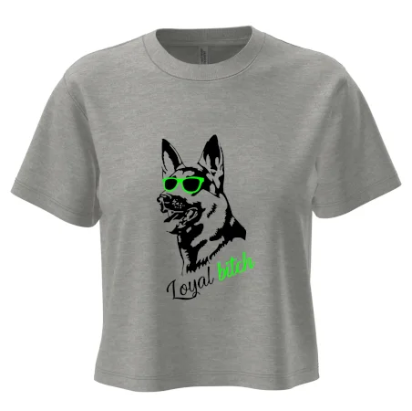 Nemecký ovčiak - loyal bitch