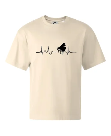 Piano ekg - krídlo
