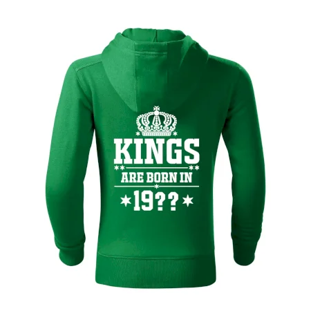 Kings are born in vlastný ročník