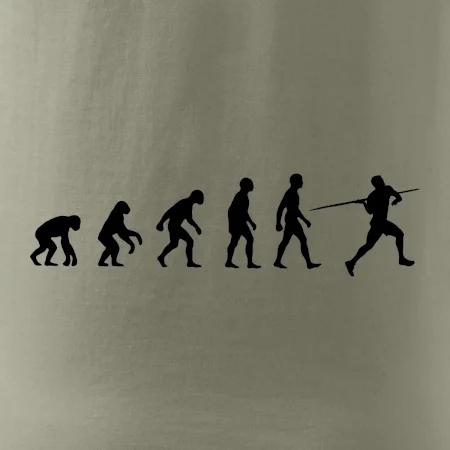 Evoluce hod oštěpem
