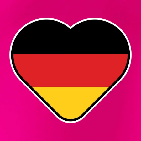 Germany love veľké - Nemecká vlajka