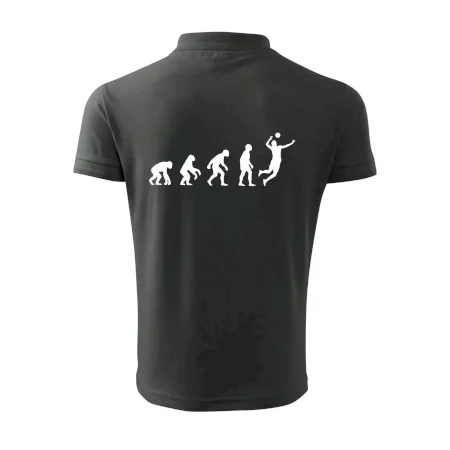 Evolúcia volejbal smeč