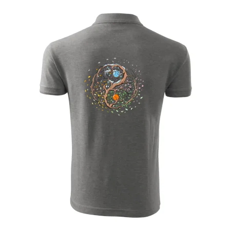 Yin & Yang strom - zima, leto